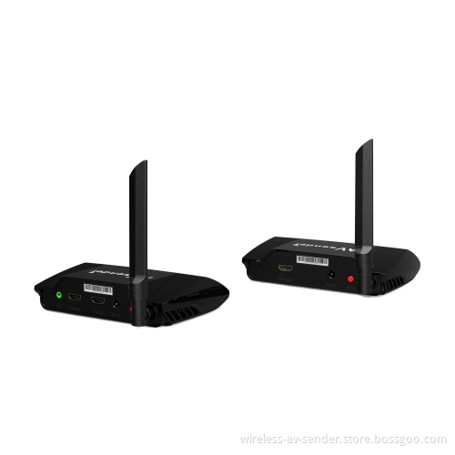 satellite receiver HDMI signal transmission with 300 meters ir remote control